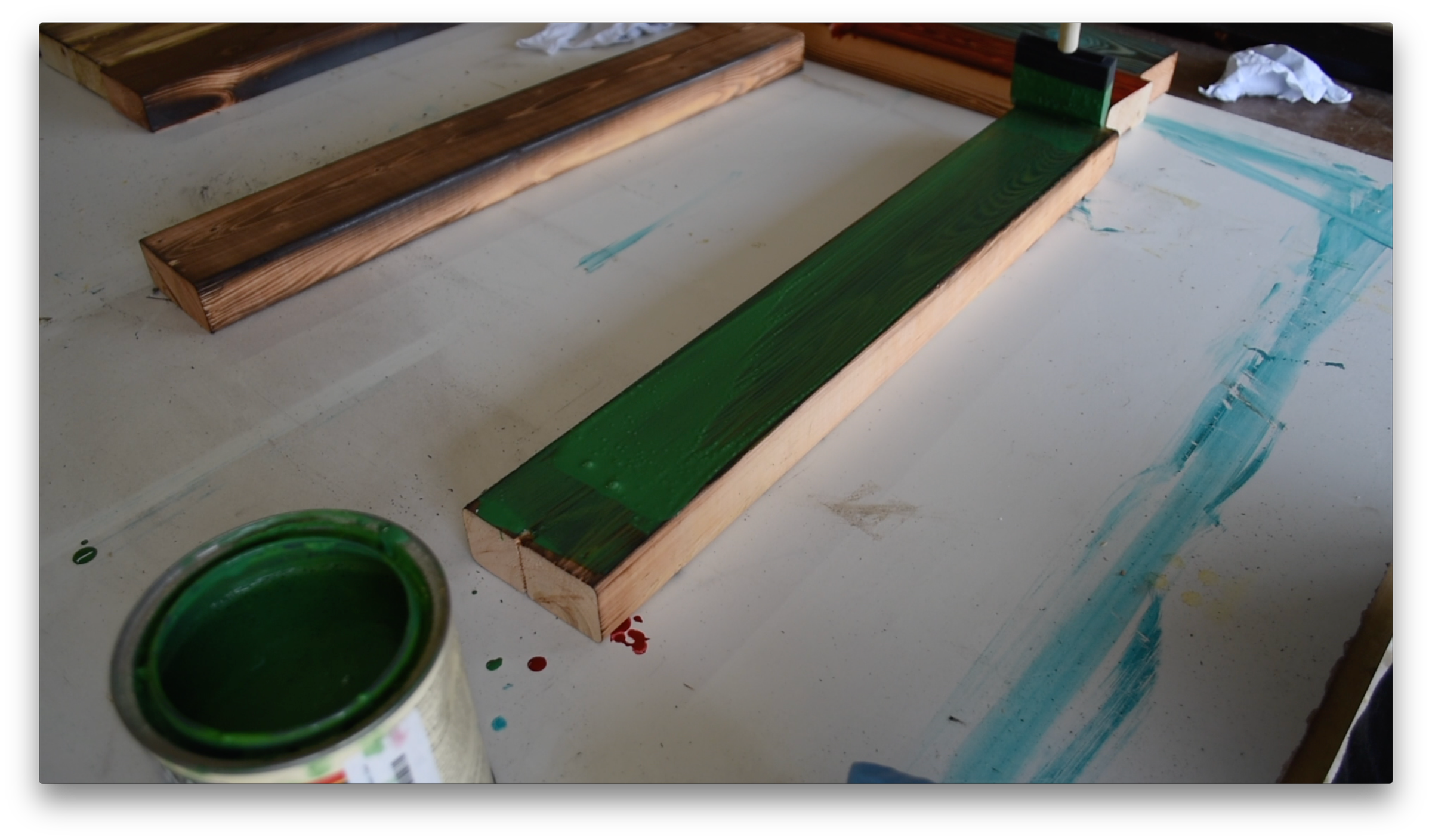 How to Burn & Stain Wood Aka Shou Sugi Ban 5 Steps (with Pictures