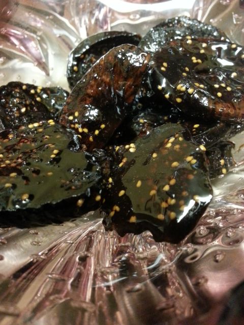 Italian Style Fig Candy