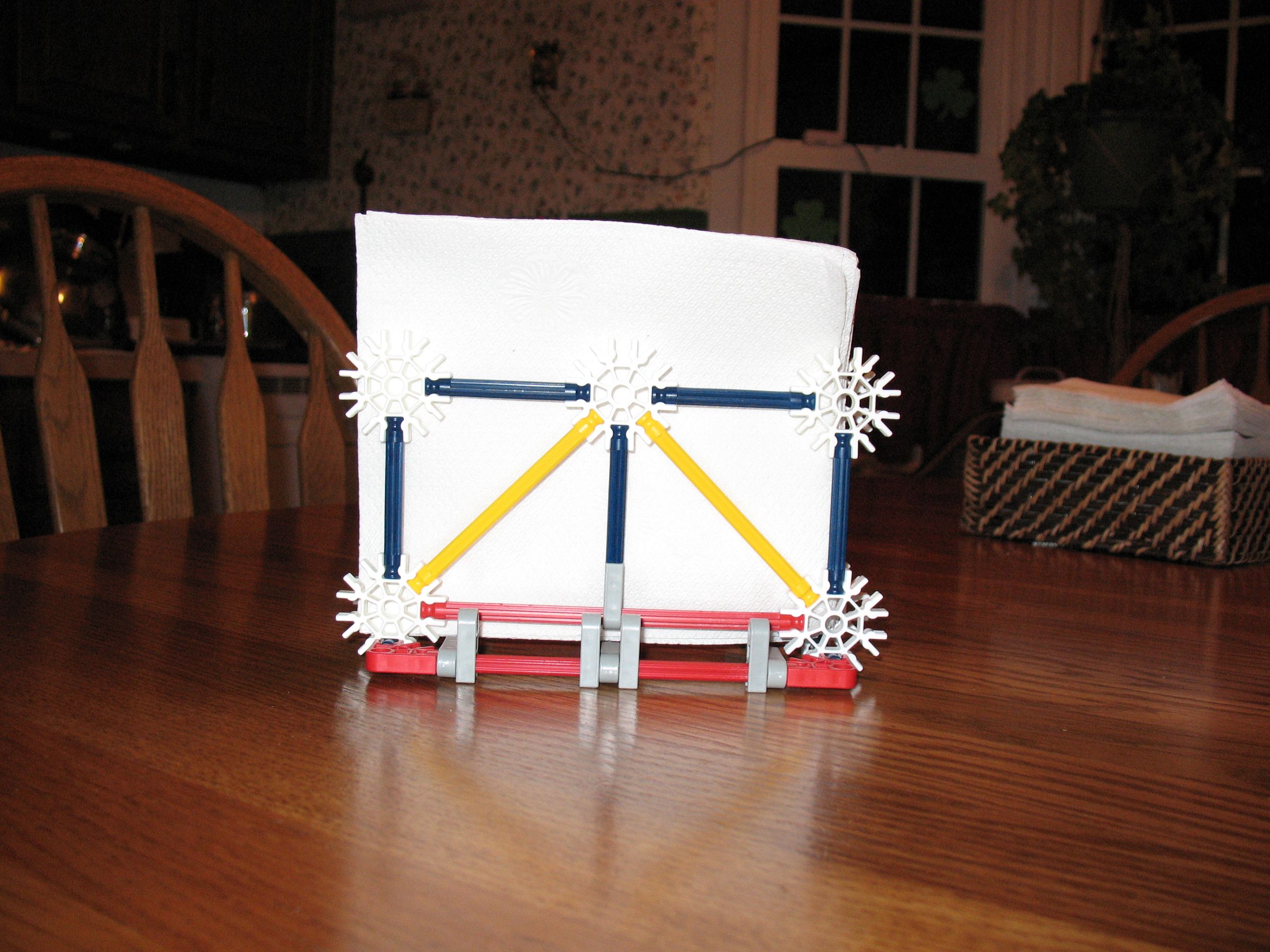 Knex Napkin Holder