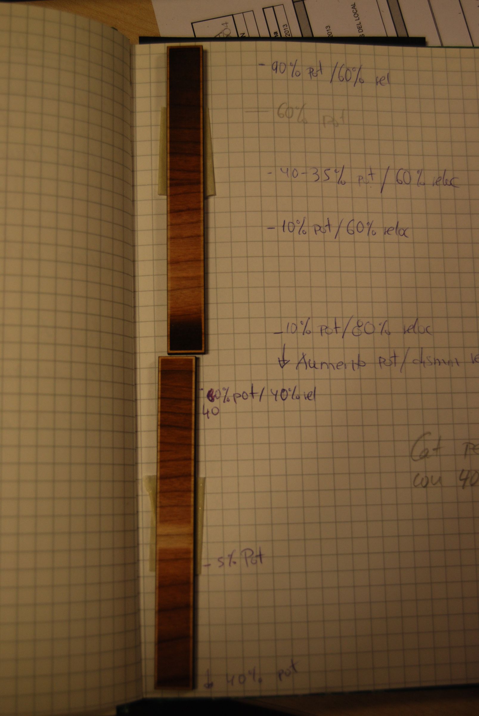 DEGRADADO DEL GRABADO LASER