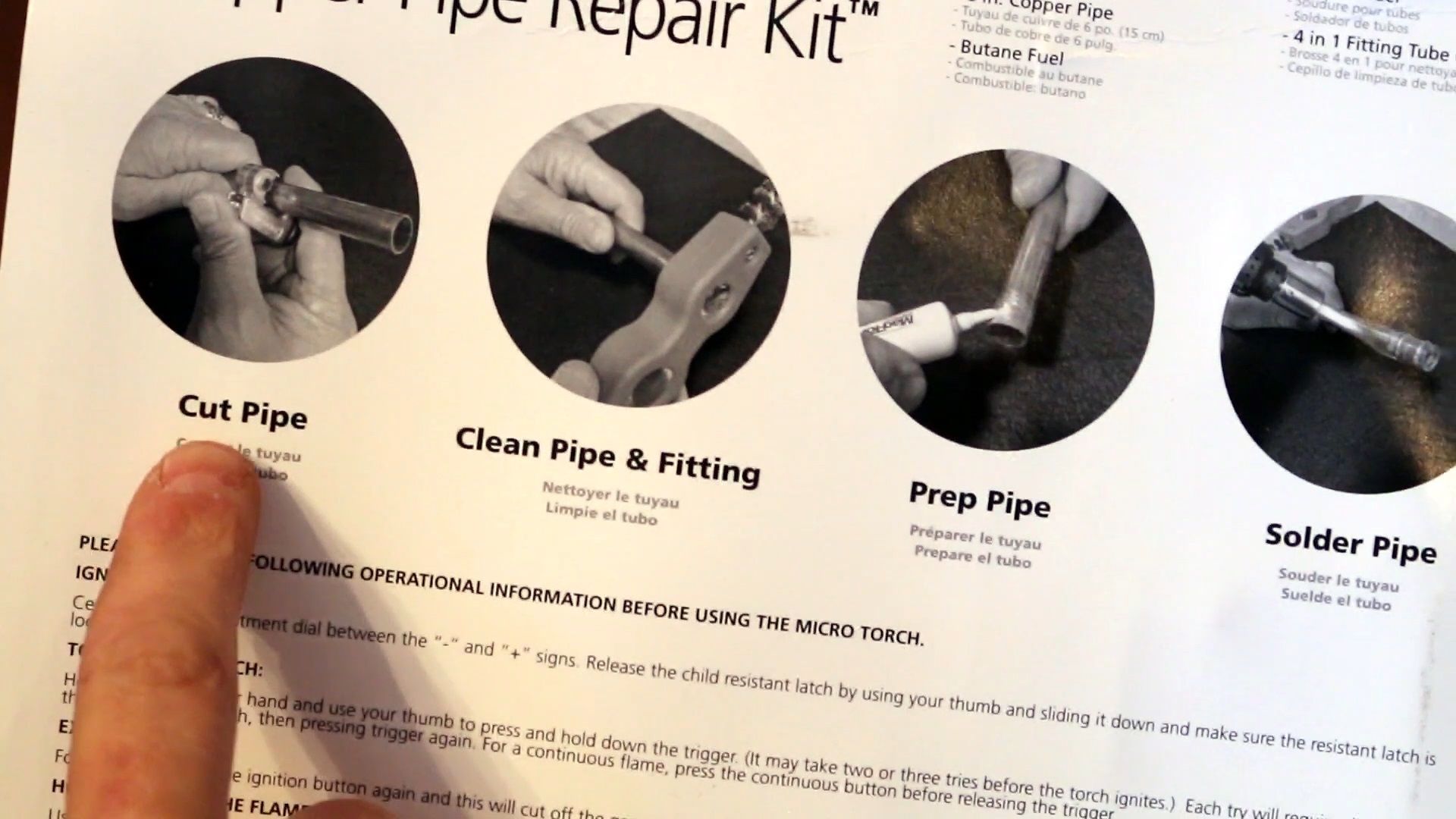 The EASIEST Way to Repair a Copper Pipe! 4 Steps Instructables