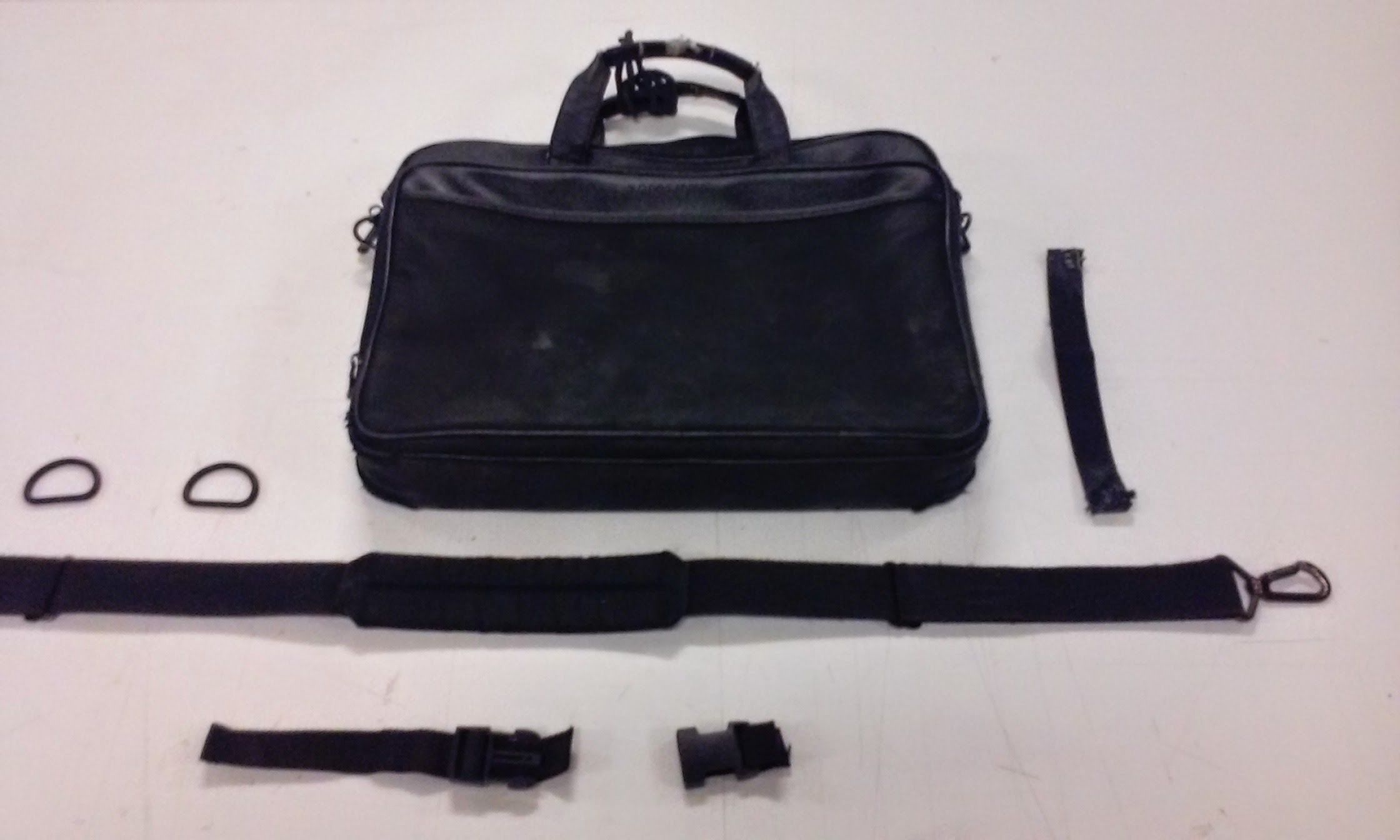 Hybrid Strap Messenger Bag Made 3 Steps Instructables