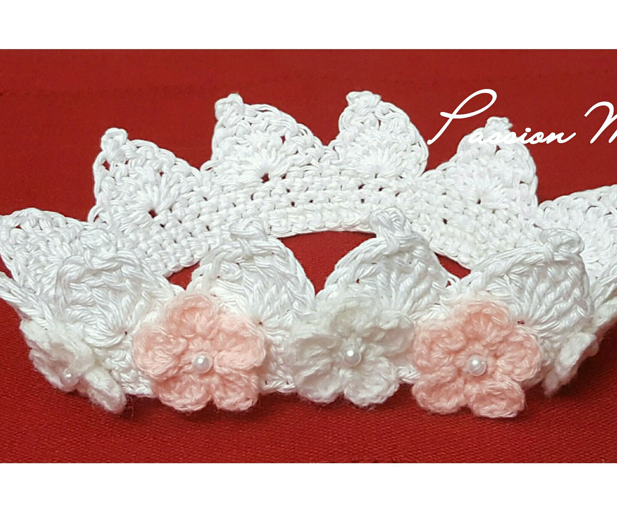 Christening Flower Crown