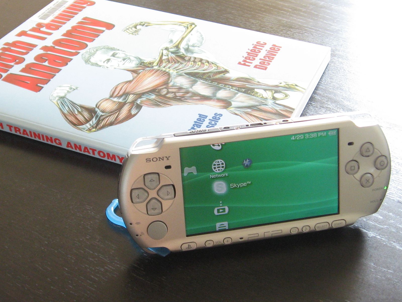 The simplest PSP stand