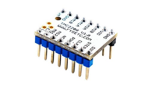 Building a Silent Stepper Motor Driver Using TMC2208