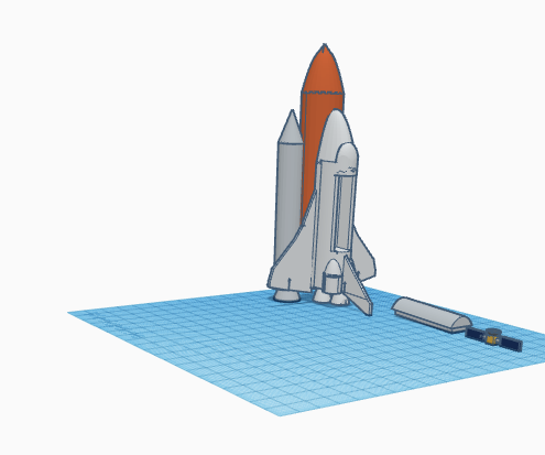 3D Print a Space Shuttle