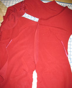 Lady in Red