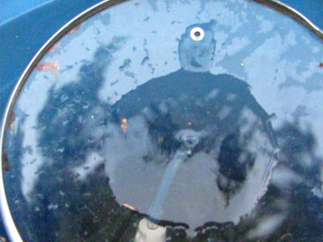 TCMtech Dripper Irrigation With Float Control Demonstration of How Simple It Works.