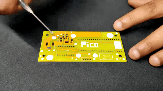 Circuit Assembly Process