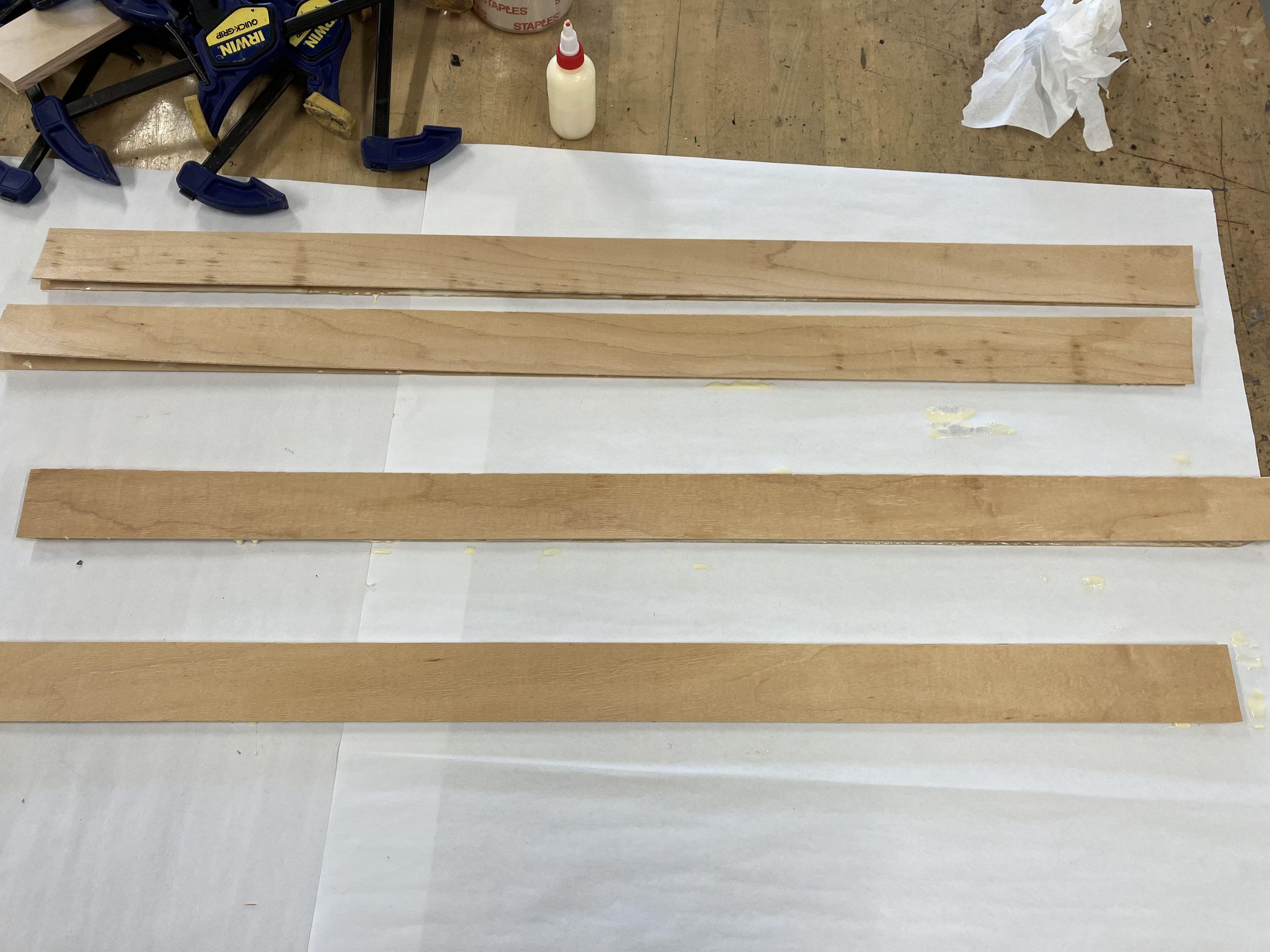 Bent Lamination Lamp 5 Steps (with Pictures) Instructables