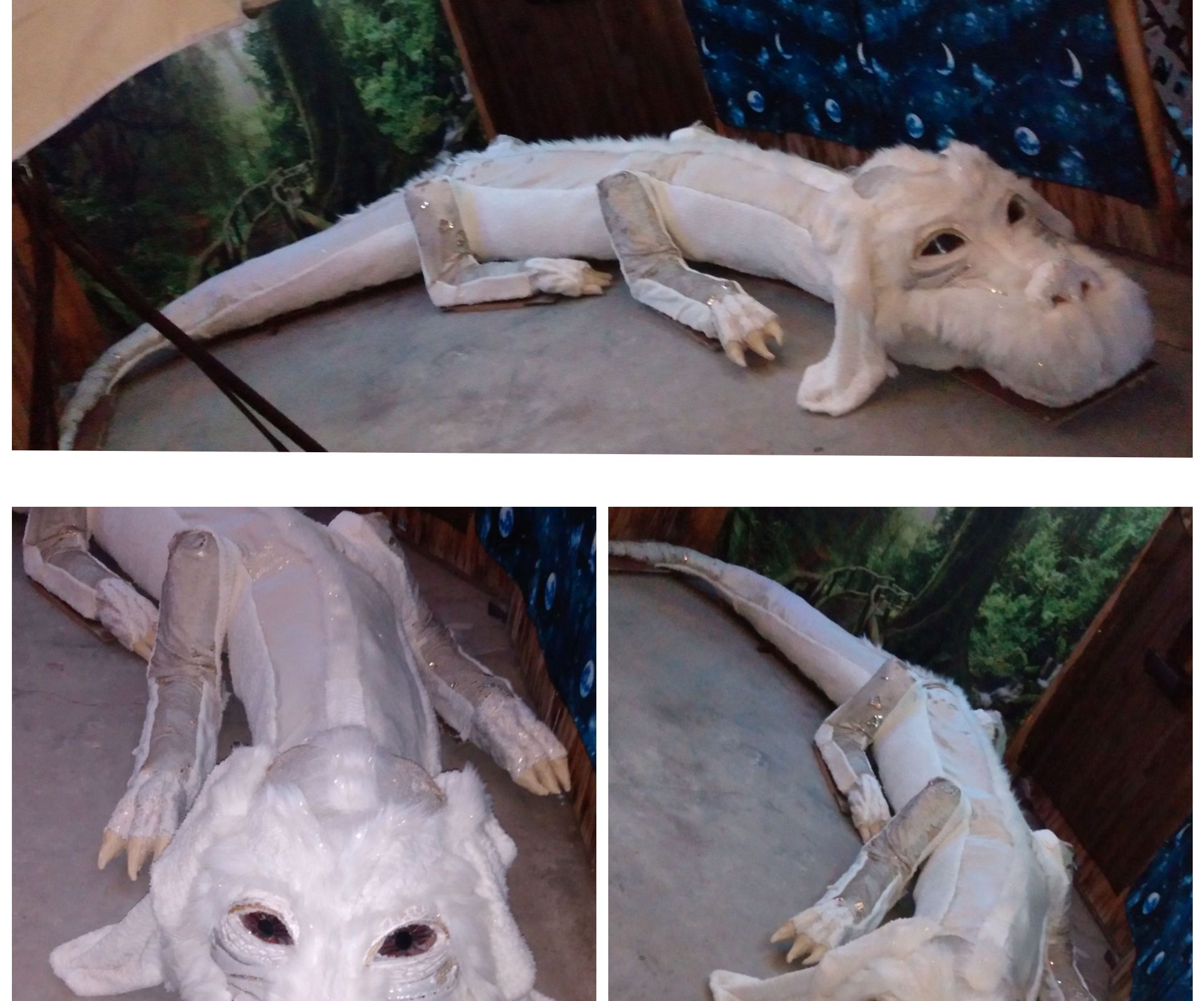 Outdoor Sculpture My Luck Dragon