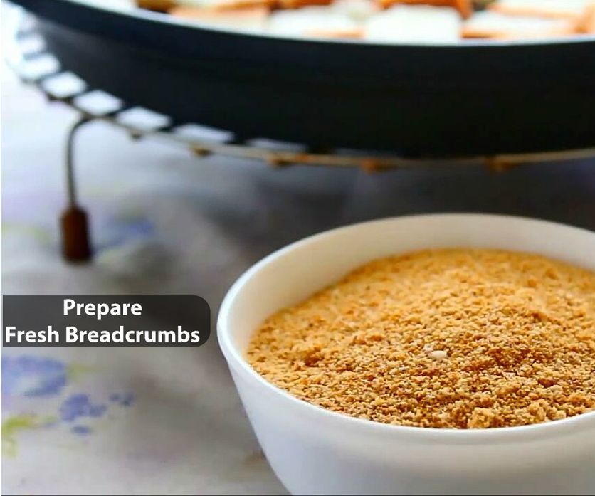 Prepare Fresh Breadcrumbs - Who's Hungry