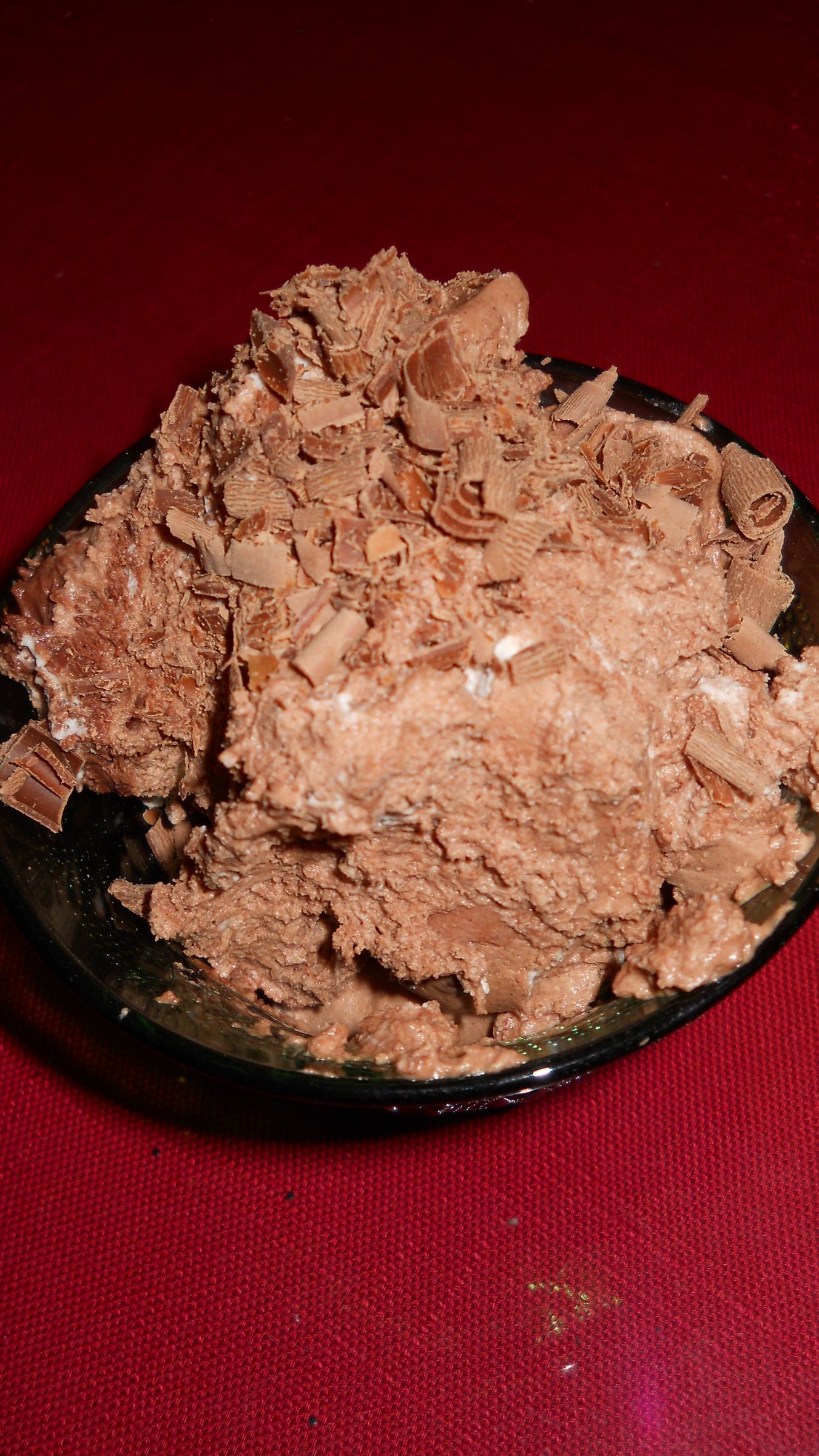Frozen Chocolate Mousse