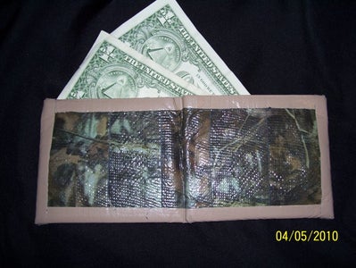 Delux Duct Tape Wallet