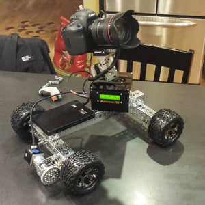 Time Lapse Rover for EMotimo TB3