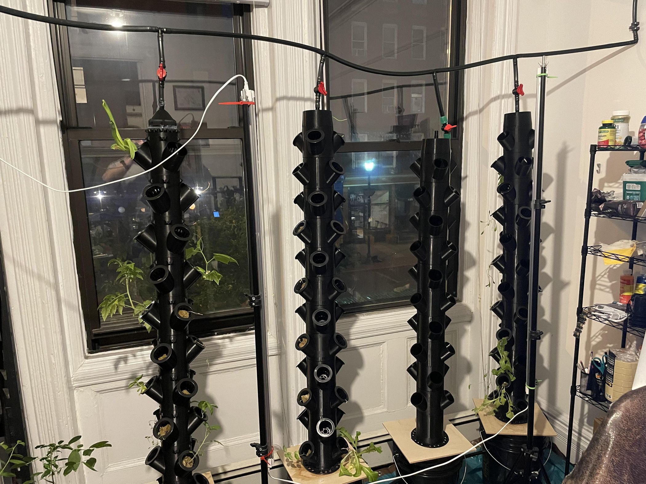 View of Apartment Aquaponics the Other AA : 4 Steps - Instructables