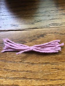 Making the Tassels