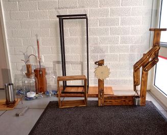 Water Clock (fully Mechanical, So No Circuits, No Electrics) : 16 Steps ...