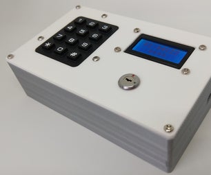 Escape Room Decoder Box