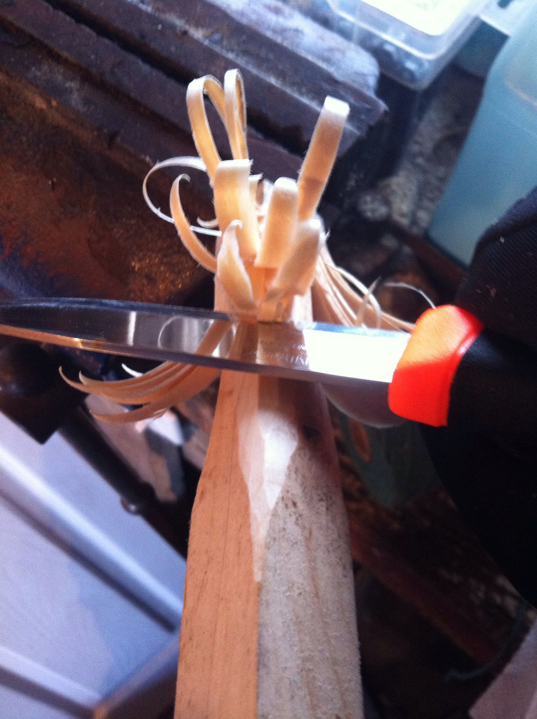 How to Make Feather Sticks 4 Steps Instructables