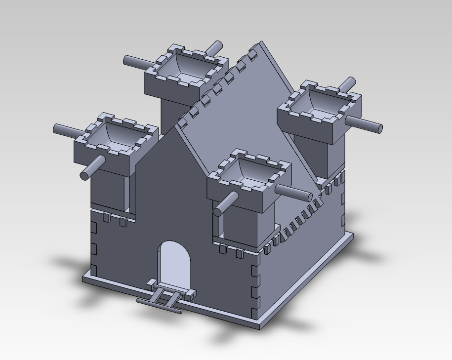 Ultimate Amazing Bird Castle of Awesomeness