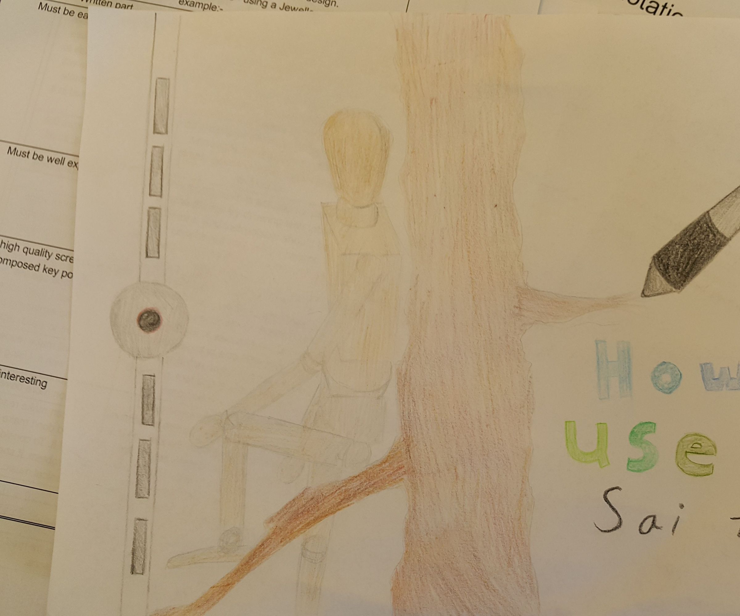 How to Use Sai Tool Using Drawing Tablet