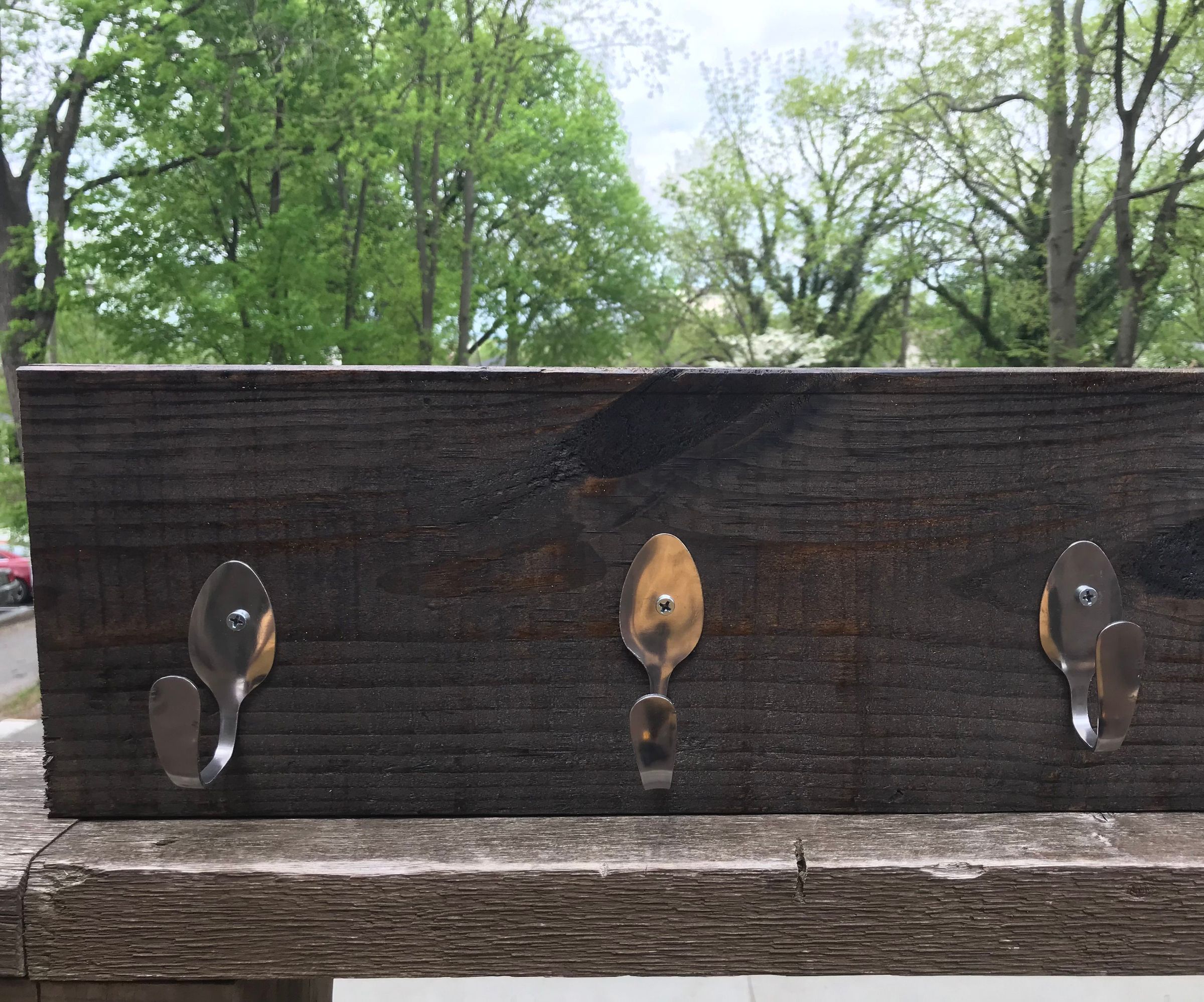 Mug Spoon Rack