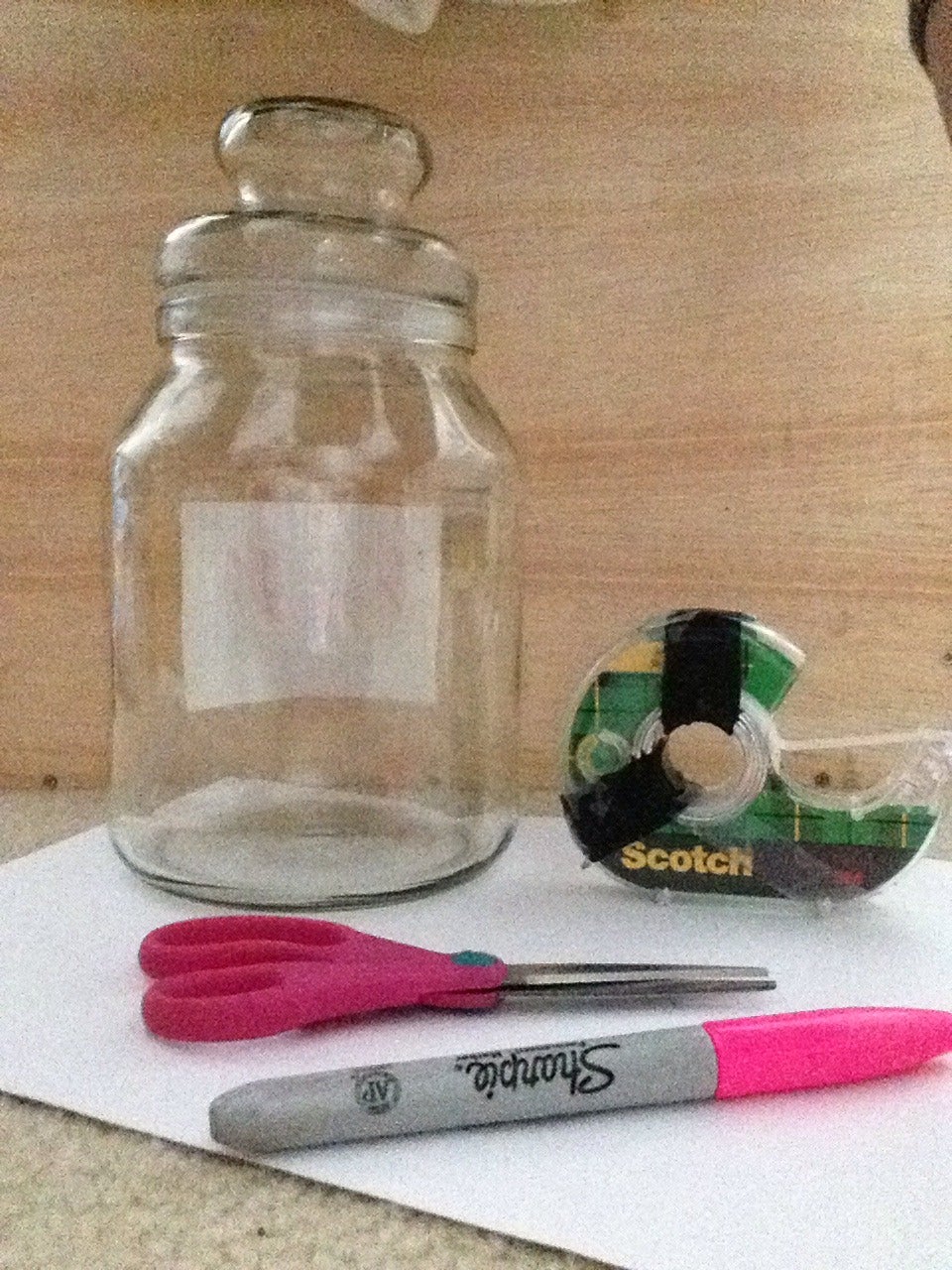 Make a Bored Jar