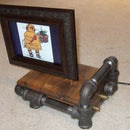 Steam Punk Digital 8" Picture Frame