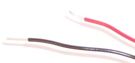 Plug the Ground Pin in With 22-24 Gauge Solid Core Wire.