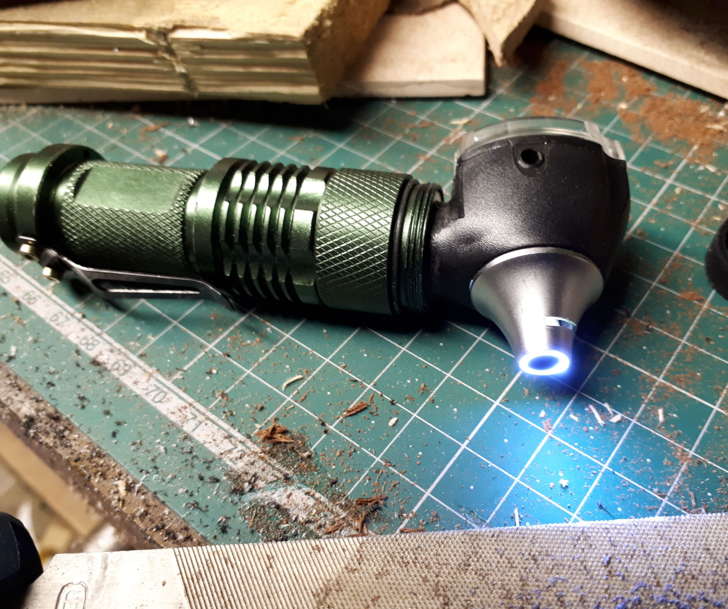 Micro LED Otoscope/Auroscope (for visiting bag)