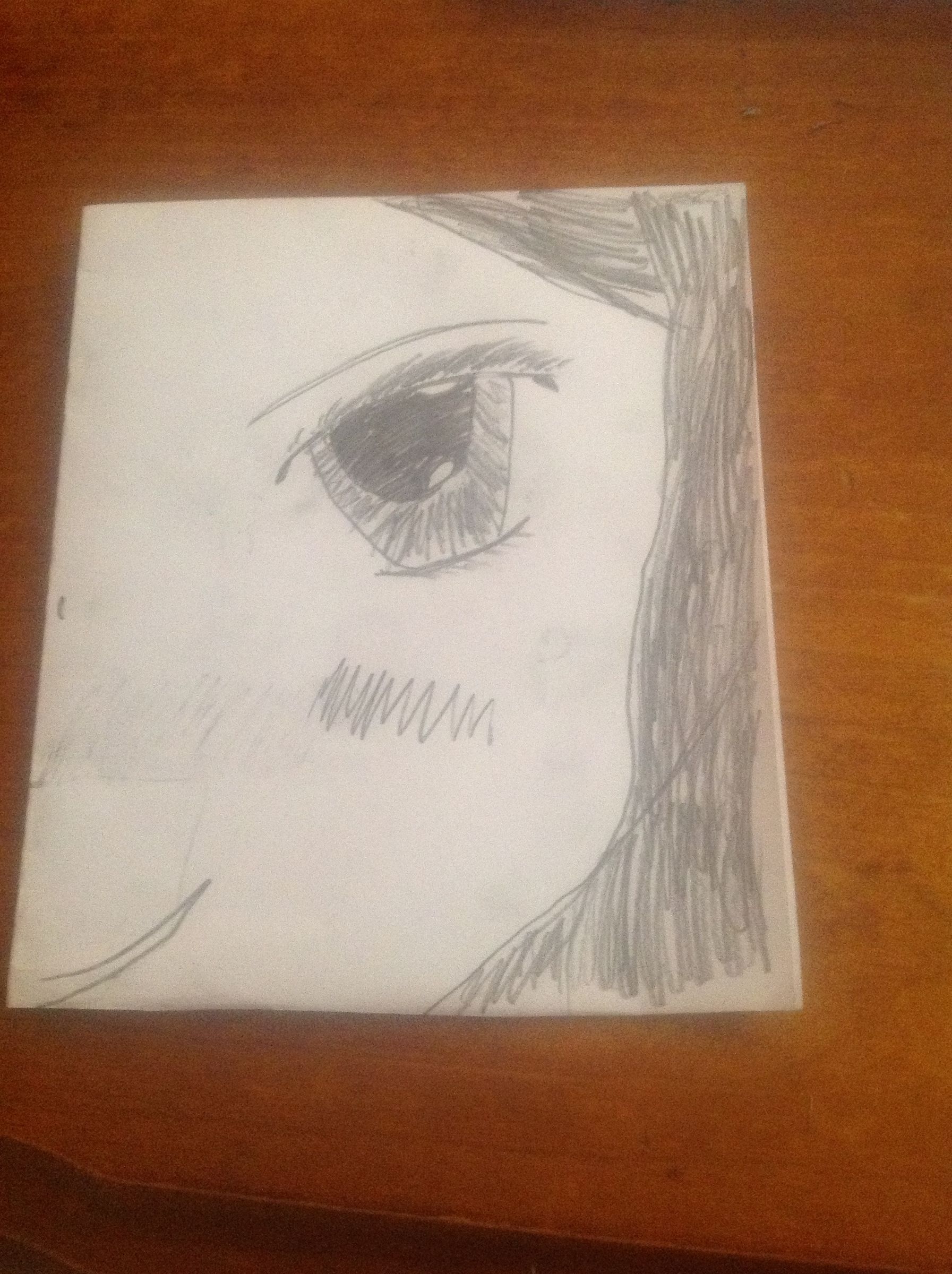 How To Draw A Simple Anime Character Girl 5 Steps Instructables