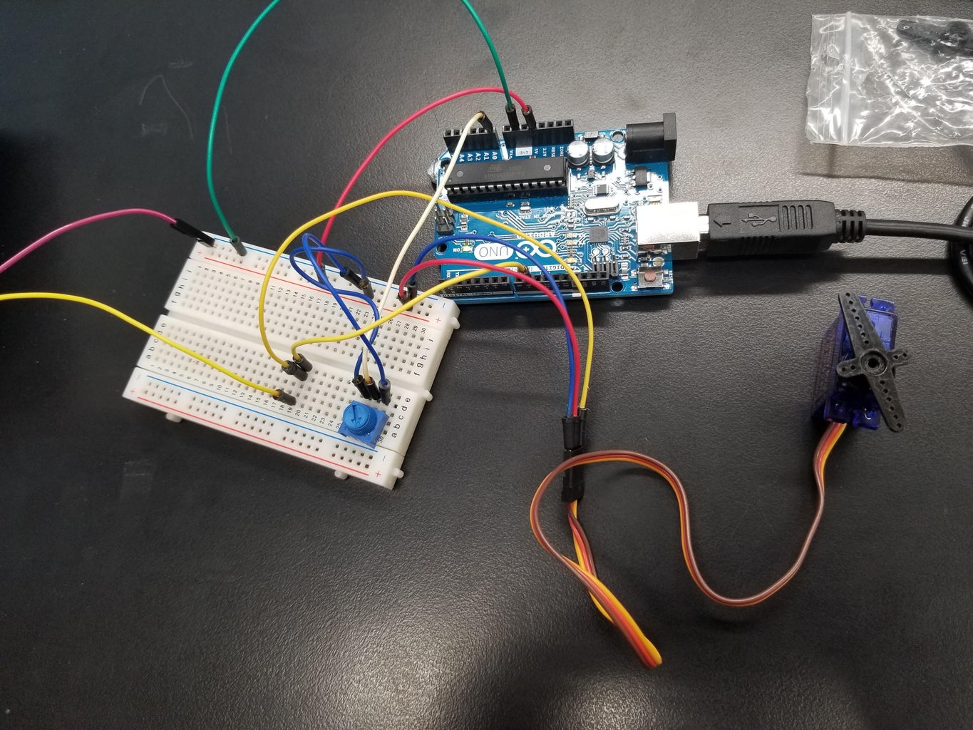 Useless Machine Using 555 Timer : 5 Steps (with Pictures) - Instructables