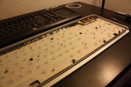 Take Apart Keyboard