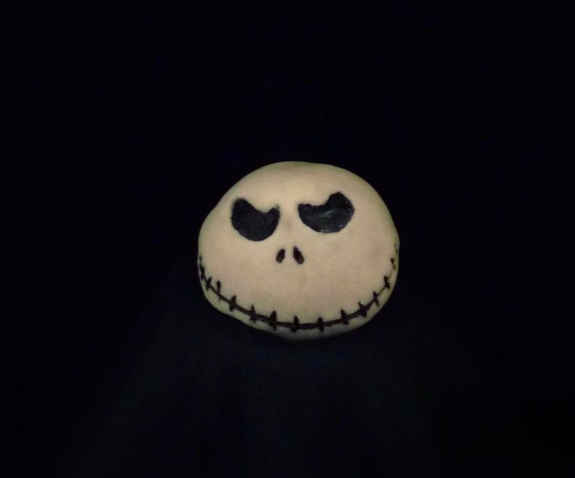 Jack Skellington Brownie Bites