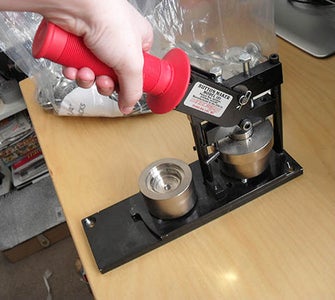 Button Front Assembly