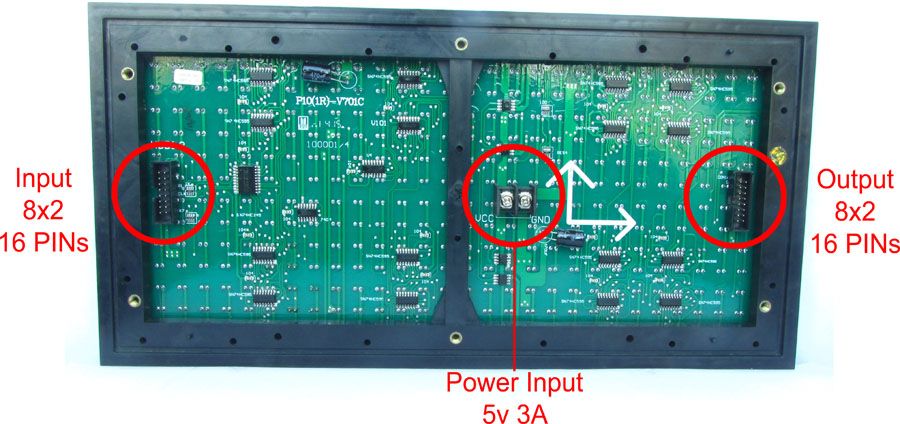 Ehubu Ruc Display Led Display Panel Circuit