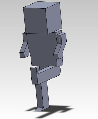 How to Make a Depressed Box Man.