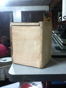 Cleaning and Prepping for Painting.