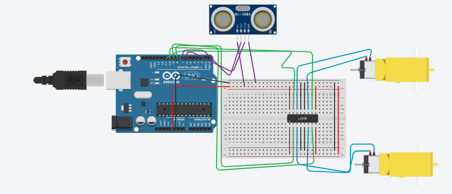 My Robotic Project ( Virtual)