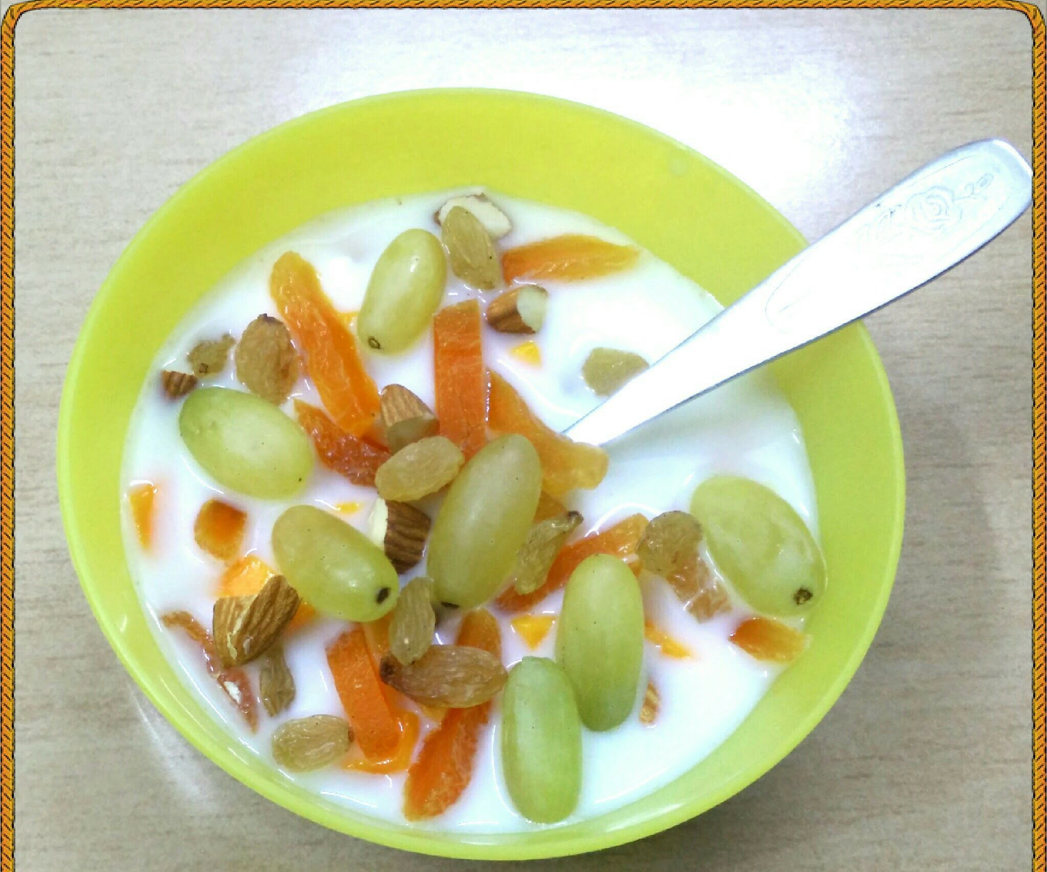 Overnight Healthy Oats Porridge