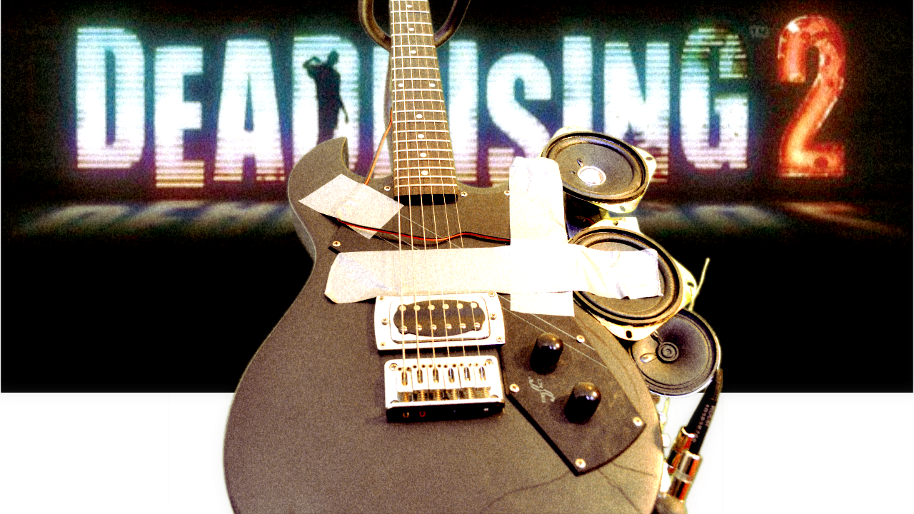 Working Power Guitar From Dead Rising 2
