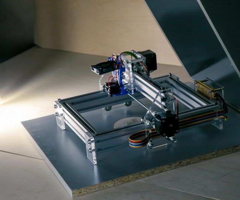 Endurance Makeblock Engraving and Cutting Machine