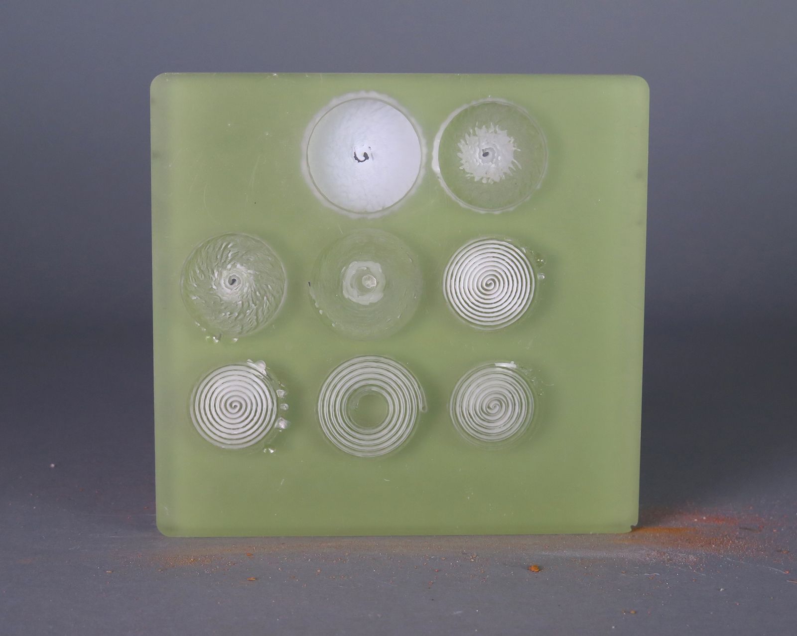 Strewn Fields Waterjet Etching Into Stone 25 Steps (with Pictures