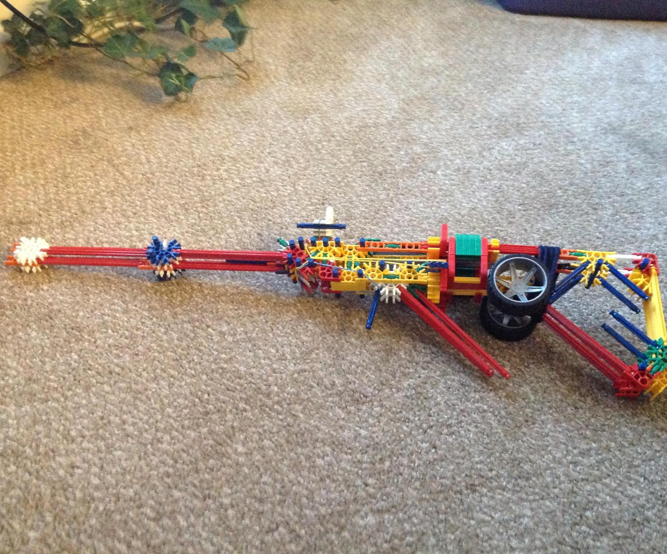 Knex Break+pump Action Rifle