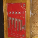 Reproduction of Bell Fruit Manufacturing Co Ltd Cascade Penny Slot Machine