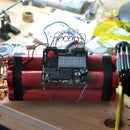 Defusable Bomb Clock