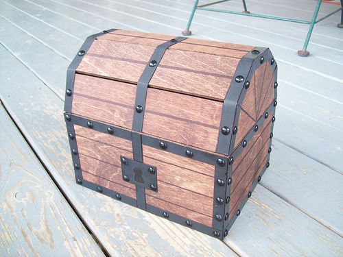 Legend of Zelda Treasure chest with sound!