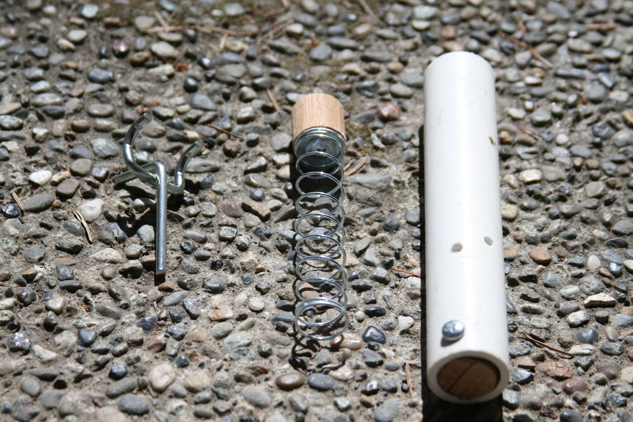 Prototype Airsoft Trip Mine. Instructables