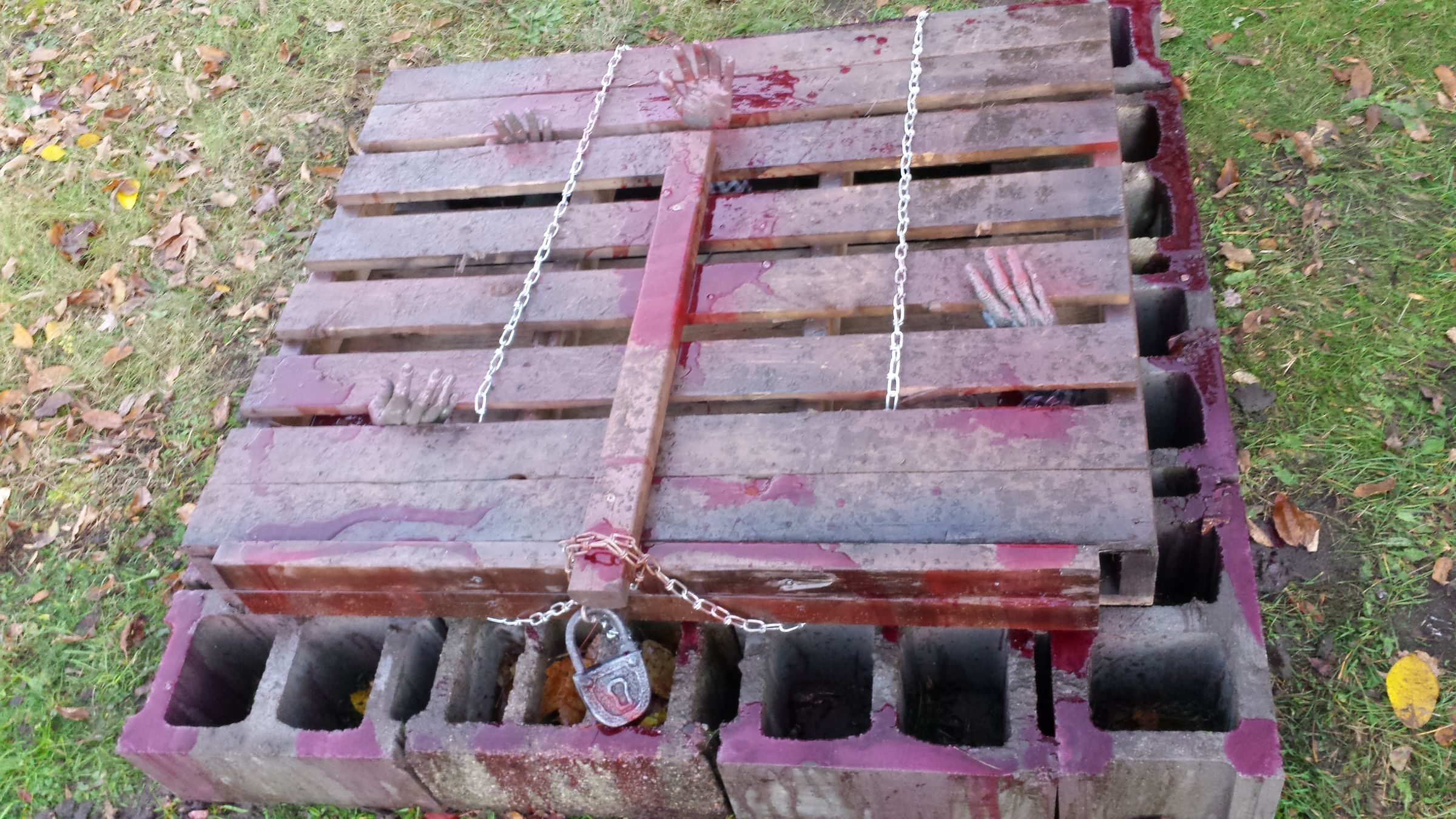 Zombie Pit 9 Steps (with Pictures) Instructables